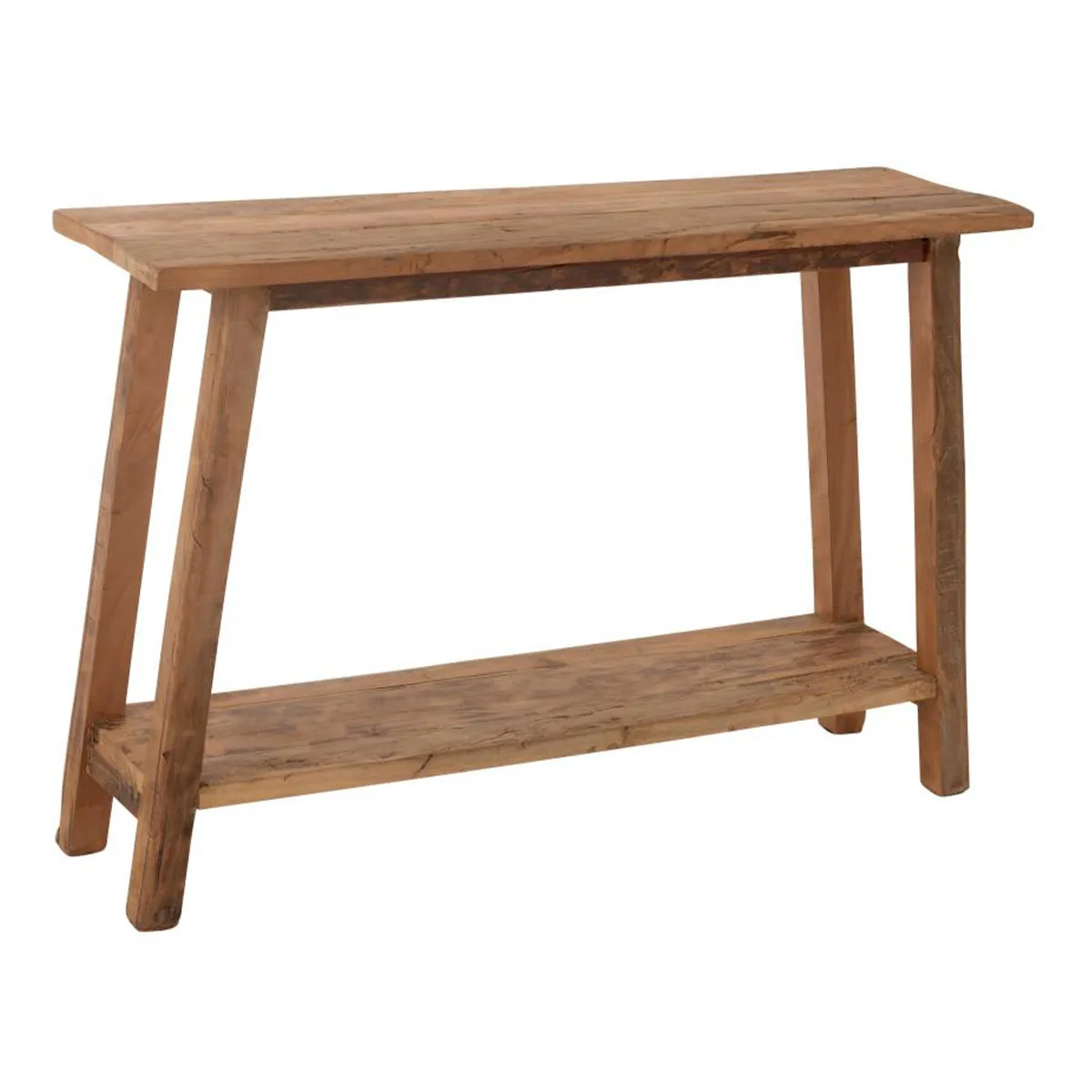 GENERIQUE - Console - Matilda - Bois Recyclé - Naturel - 120cm - Image 2