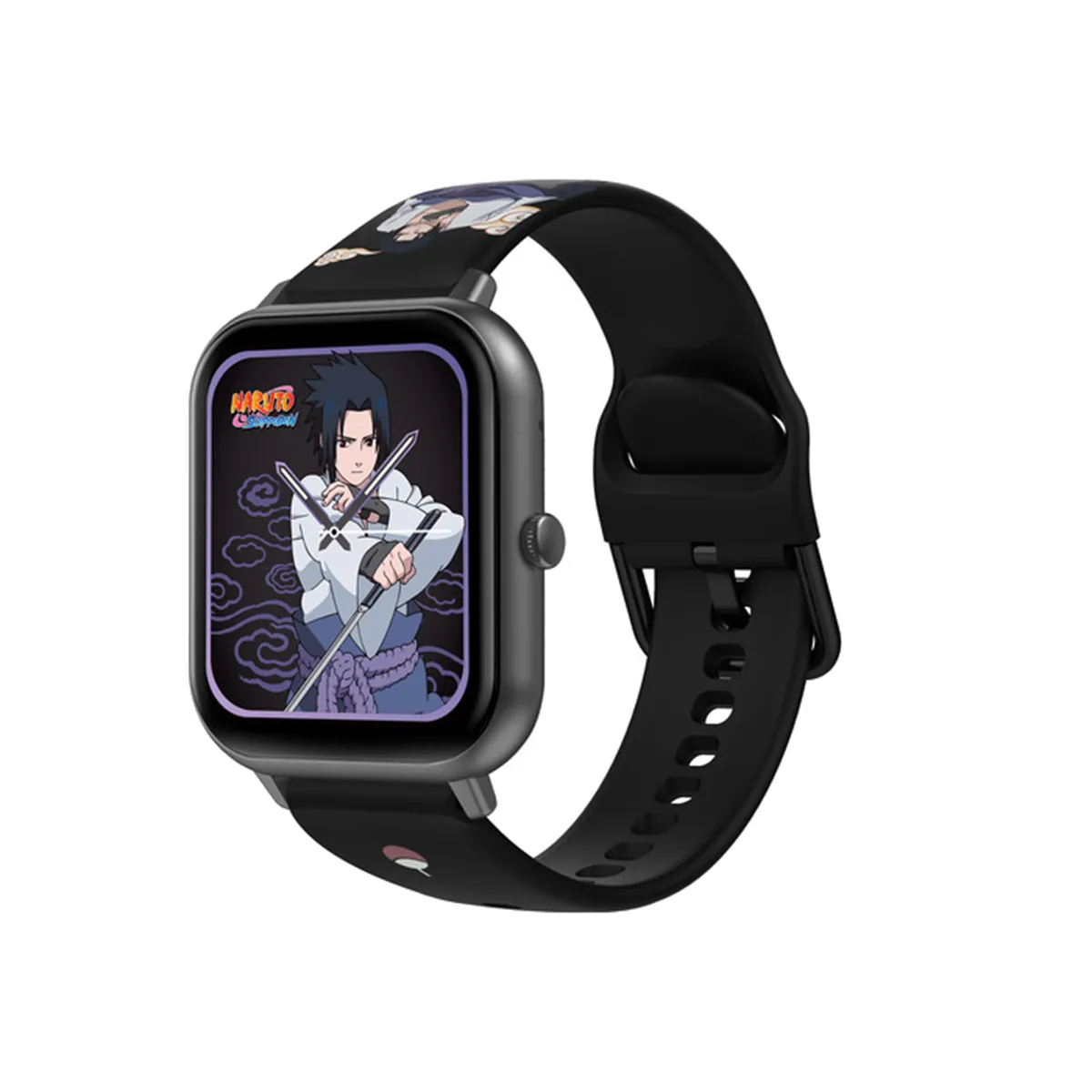 Montre connectée Abyx Fit Touch 3 Collection Naruto Sasuke Neuf - vue 4