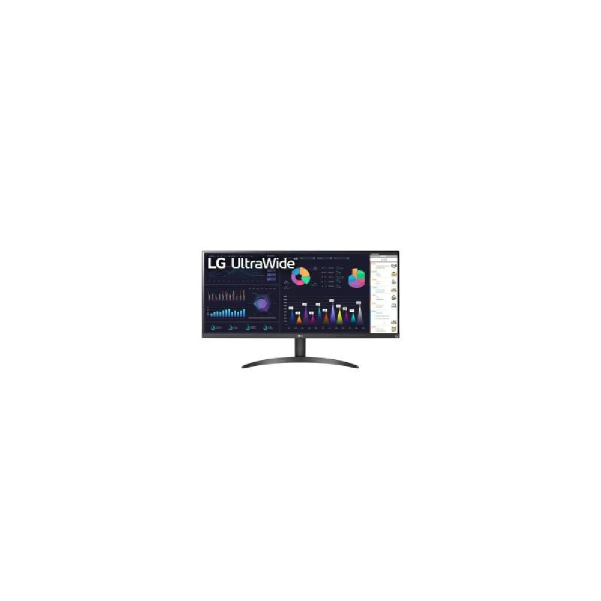 LG 34WQ500 B.AEU - vue 6