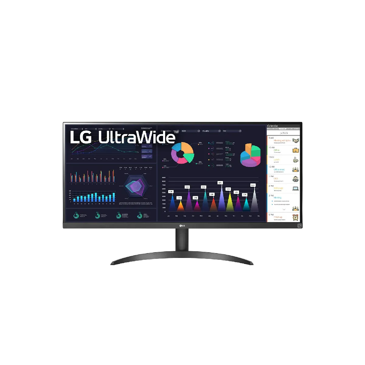LG 34WQ500 B.AEU - vue 6
