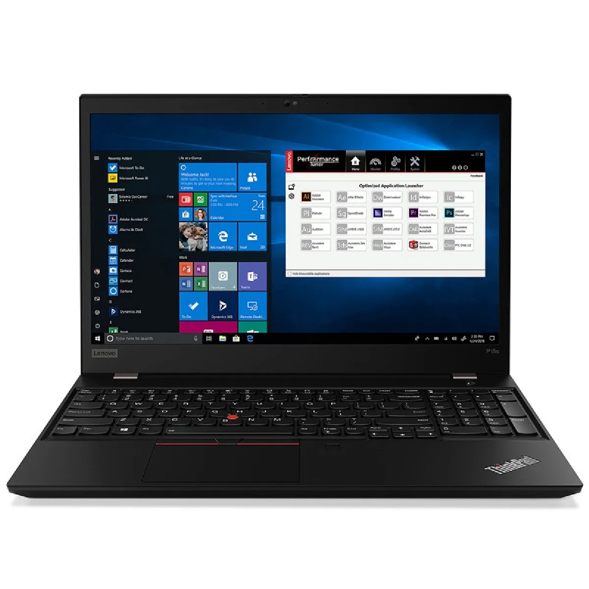 Lenovo ThinkPad T15 Gen1 - vue 1