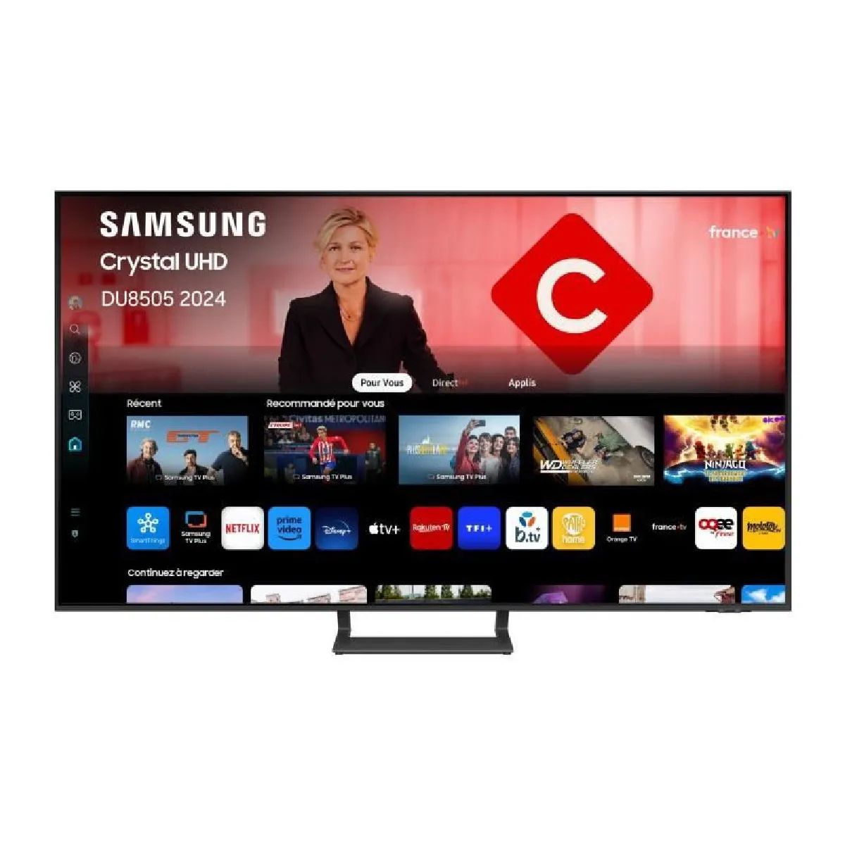 Tv Led 4k 65'' 164 Cm 65du8505 Samsung - vue 6