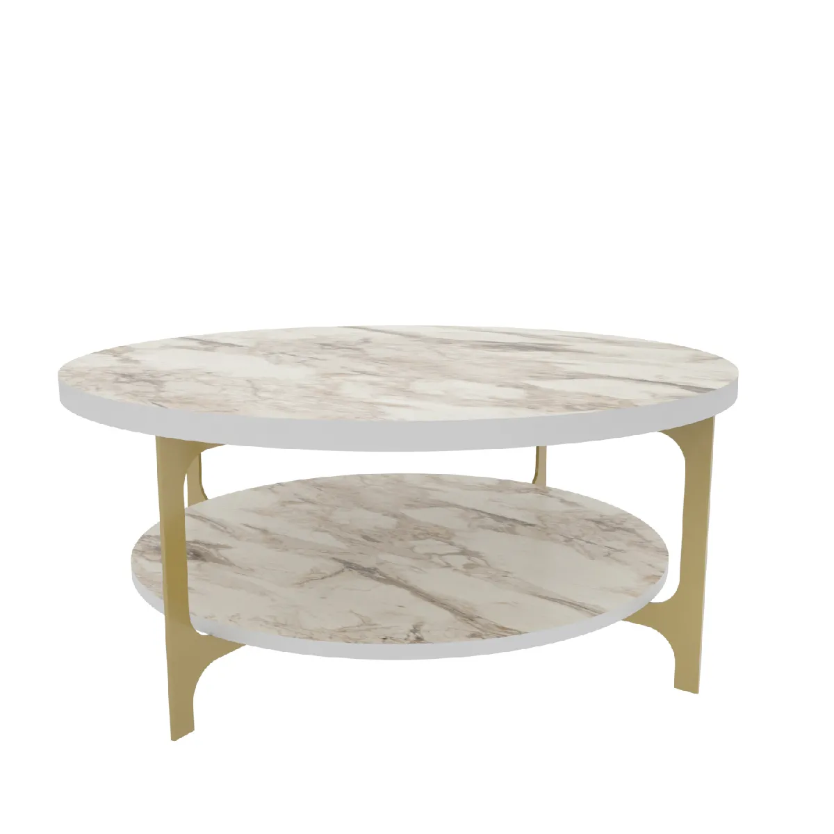 Meilleurs prix pour Table basse Decorotika Versy - Marbre