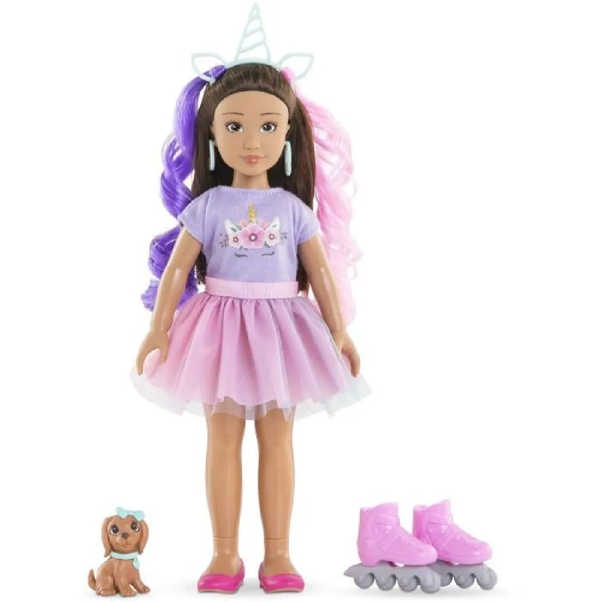 Corolle Poupée mannequin Luna Licorne