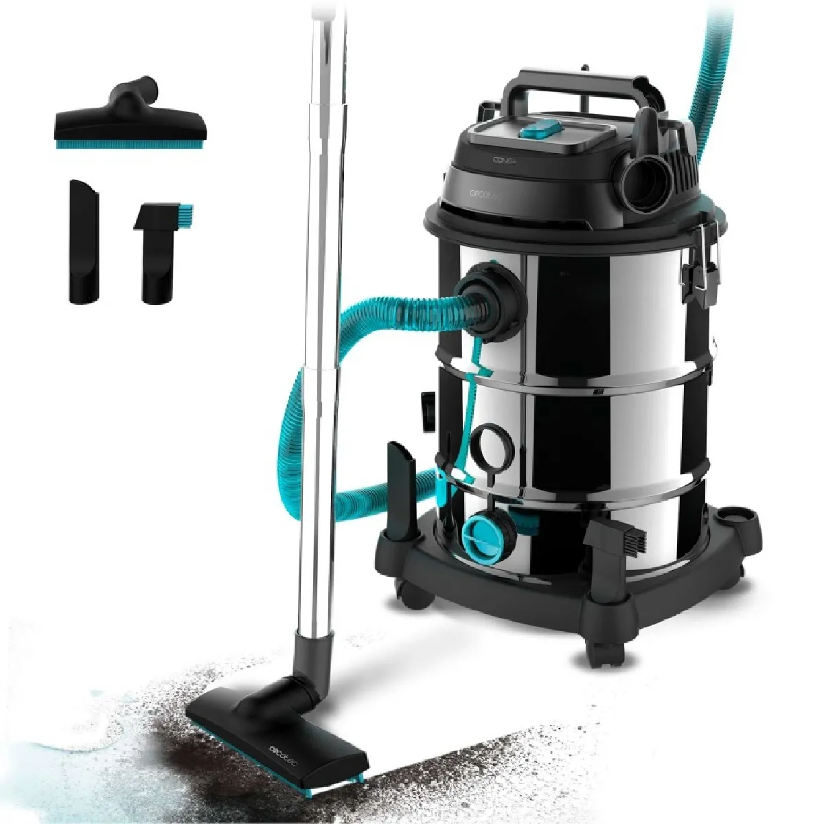 CECOTEC  Conga Rockstar Wet & Dry Steel Pro