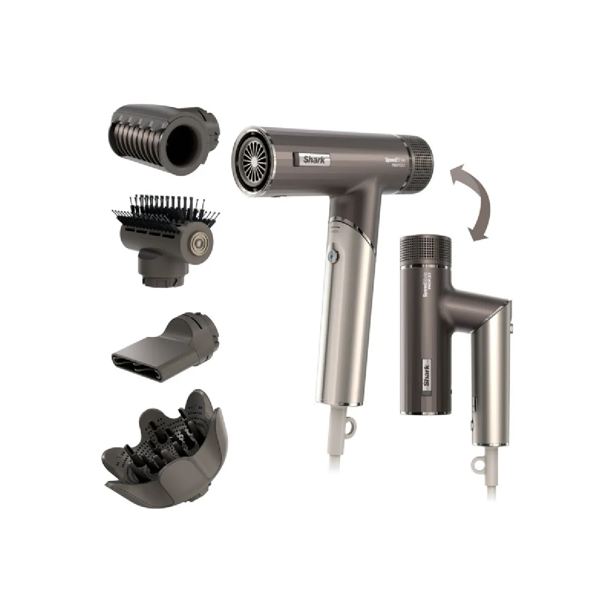 SHARK  SpeedStyle Pro Flex - Marron