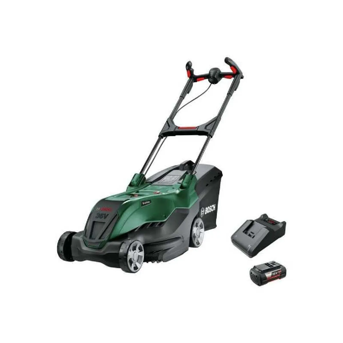 Tondeuse À Gazon Bosch AdvancedRotak 36V-44-750 – Moteur Sans Balais, Largeur De Coupe 44 cm