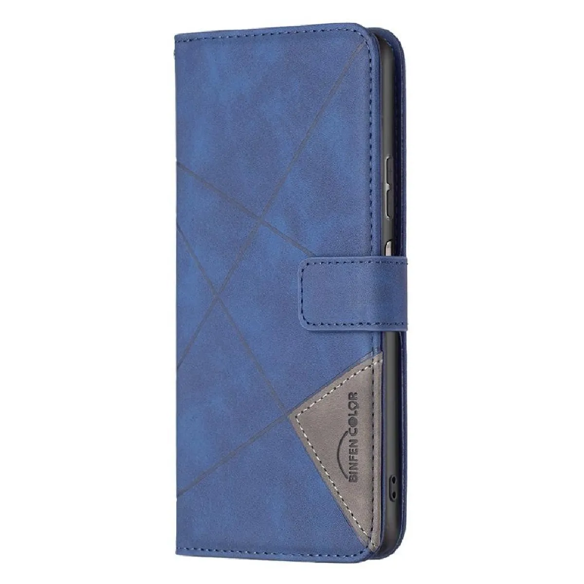 Générique Bleu Étui Porte-Cartes Avec Support Magnétique Infinix Note 40 Pro 5G