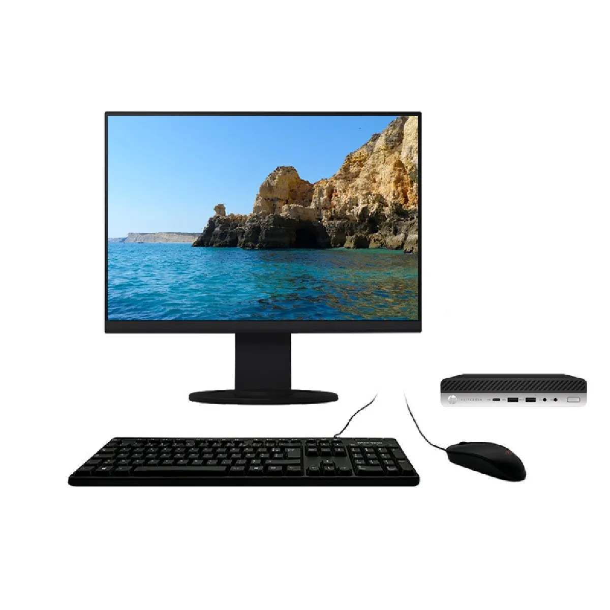 HP 600 G4 Mini i5 SSD - vue 3