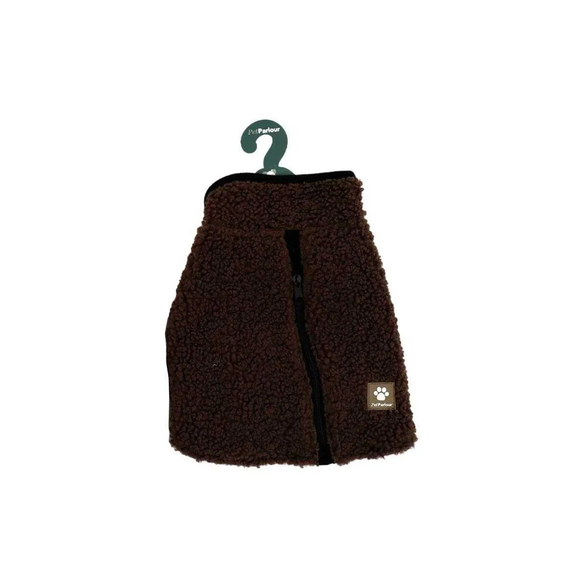 Comparer les prix de Manteau teddy pour chien 25 cm chocolat
