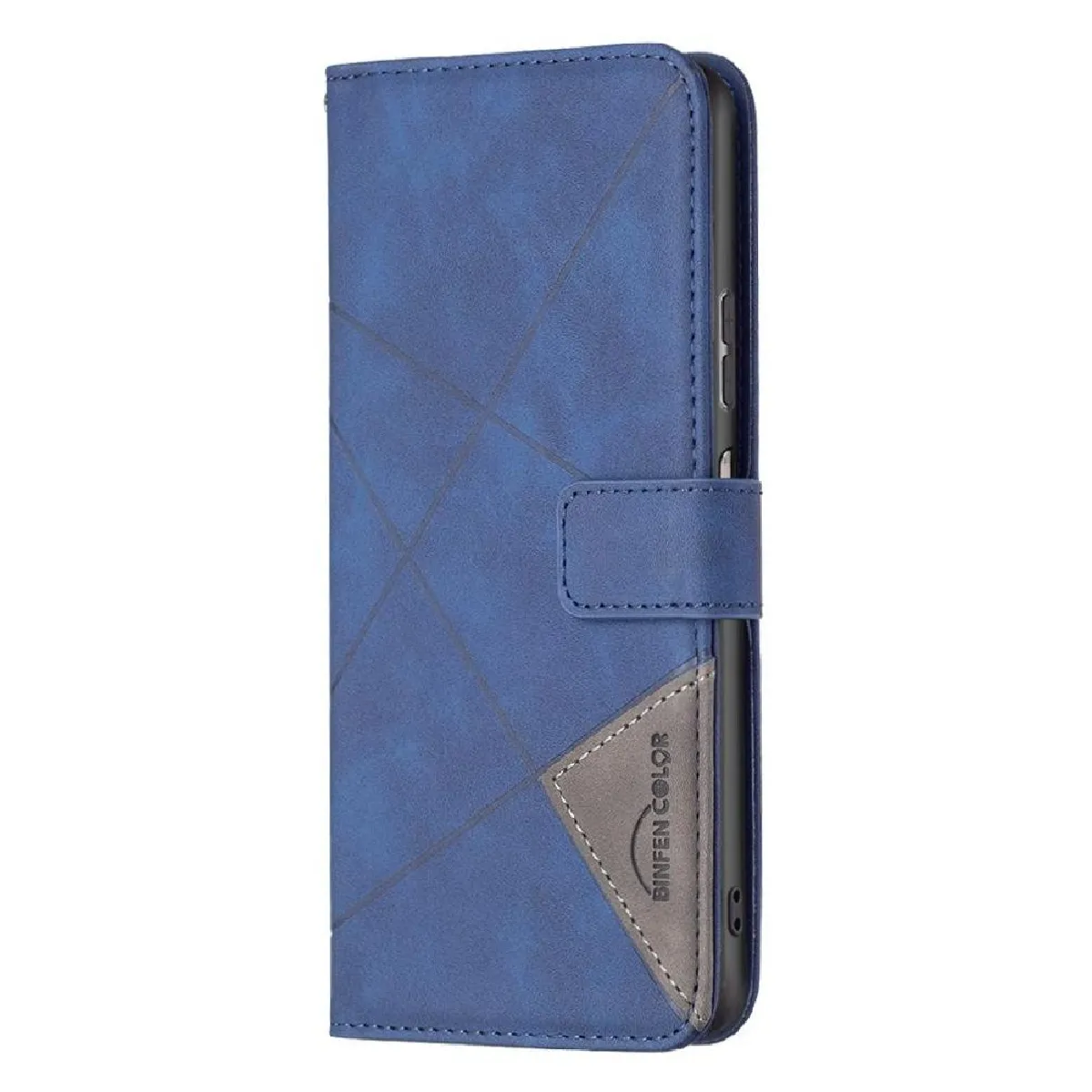 Générique Bleu Coque Portefeuille Infinix Hot 30 Play Nfc