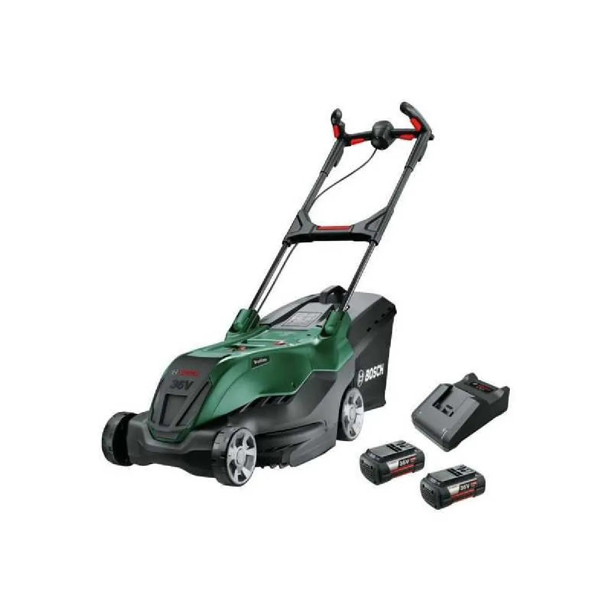 Tondeuse À Gazon Bosch AdvancedRotak 36V-44-750 – Moteur Sans Balais, Largeur De Coupe 44 cm - vue 3