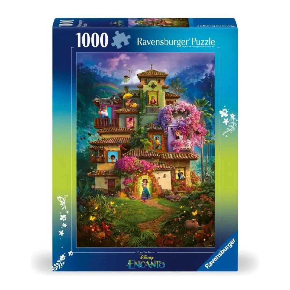 Puzzle 1000 pièces : Disney Encanto : Encanto Ravensburger France