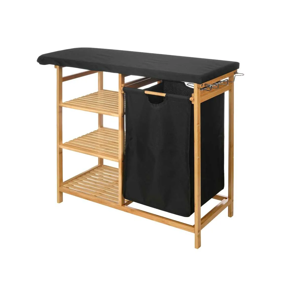 Table A Repasser - 45x125cm - Diva-Noir-Blanc