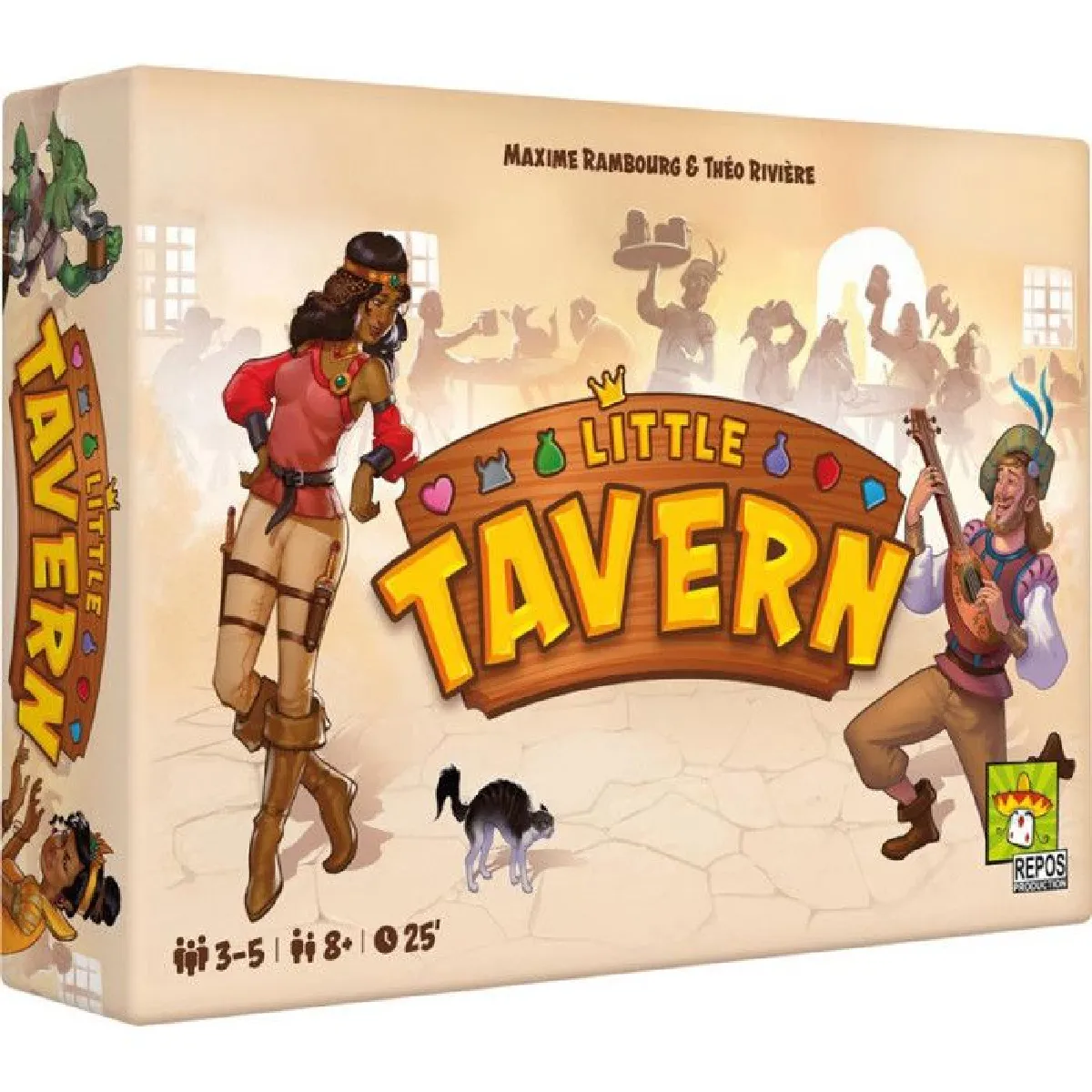 Little Tavern Asmodee - vue 2