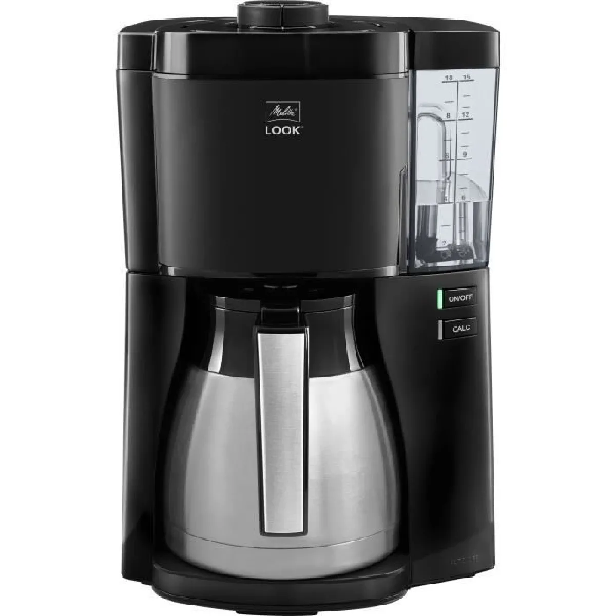Melitta Noir Cafetière Filtre Look V Therm 1,25L - Image 2