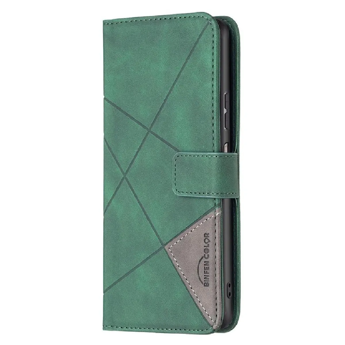 Générique Vert Étui Flip Motorola Moto Edge 40 5G