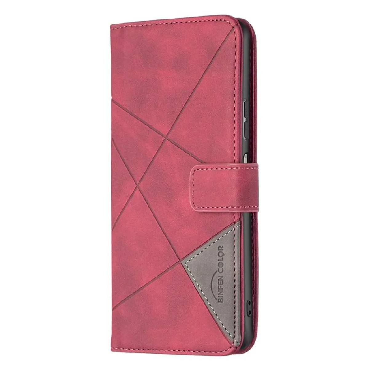 Générique Rouge Étui Portefeuille Magnétique En Similicuir Pour Infinix Zero 30 4G