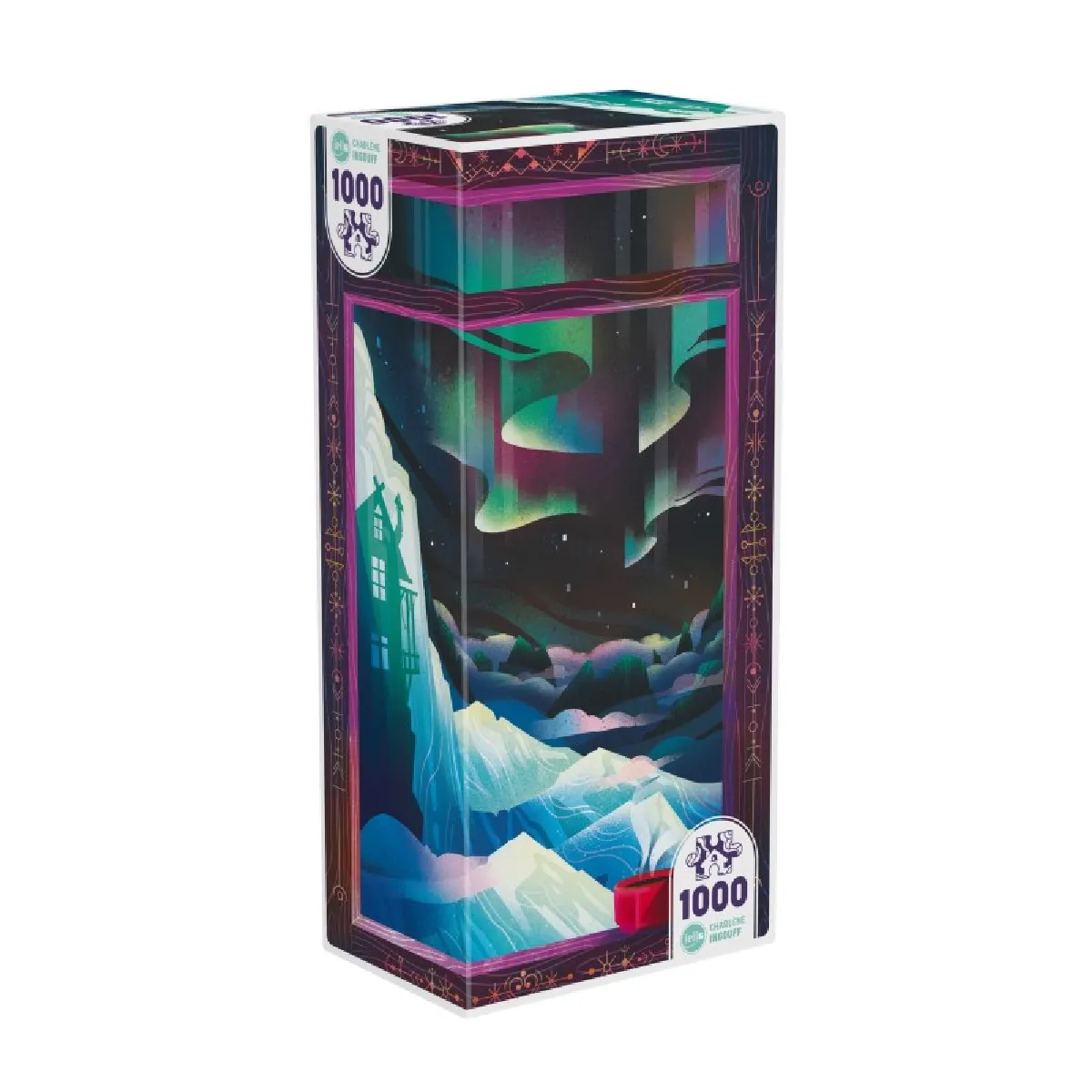 Iello Puzzle 1000 pièces La Cabane perchée