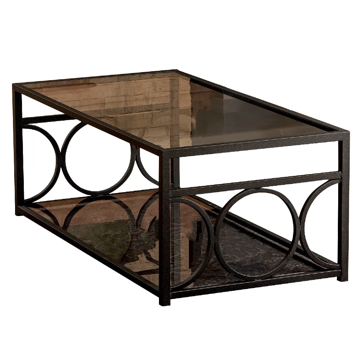 Meilleurs prix pour Table Basse Fredericas - Noir