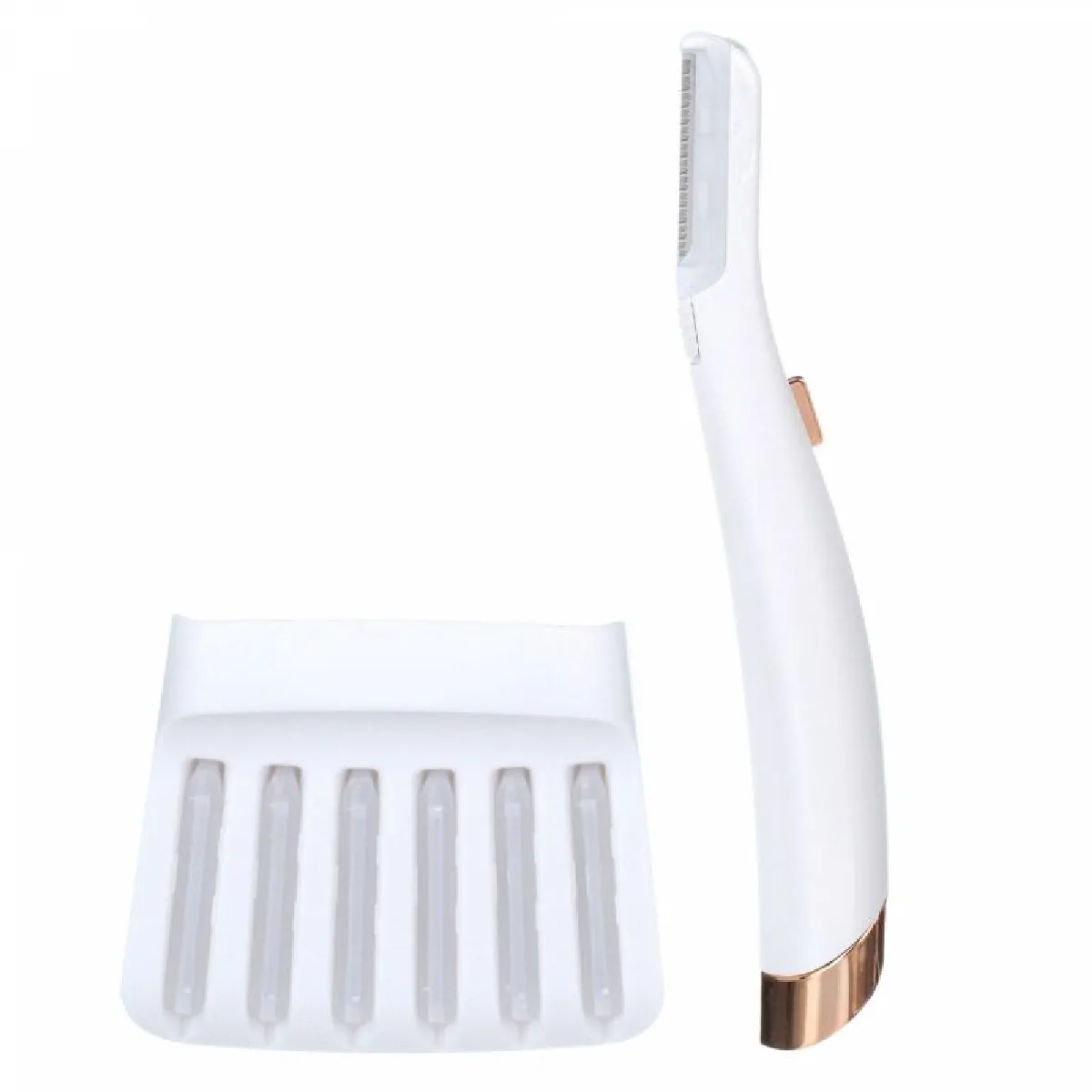 Epilateur facial avec lumi&egrave;re LED Cenocco CC9086 - Neuf