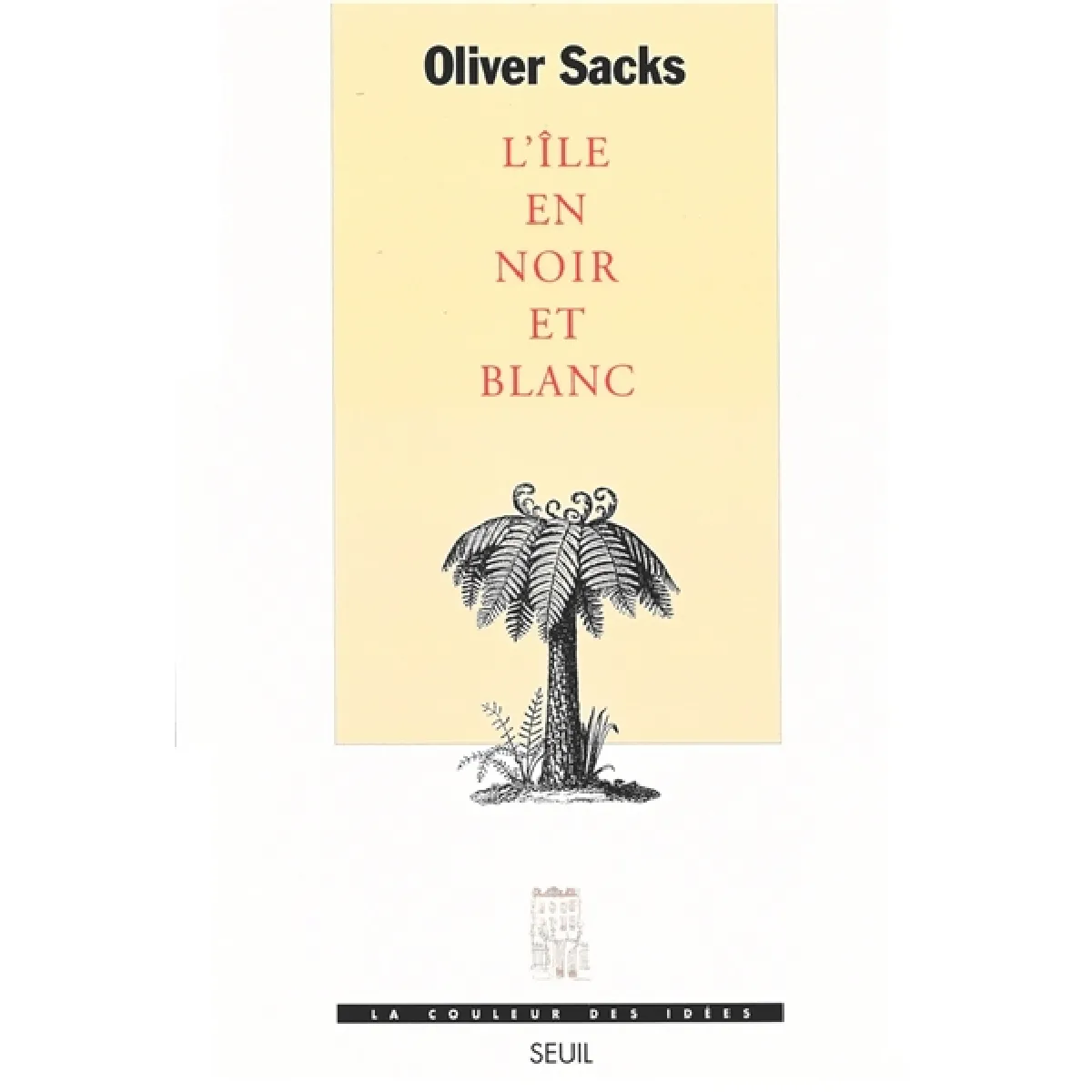 Noir/Blanc L'île En Et