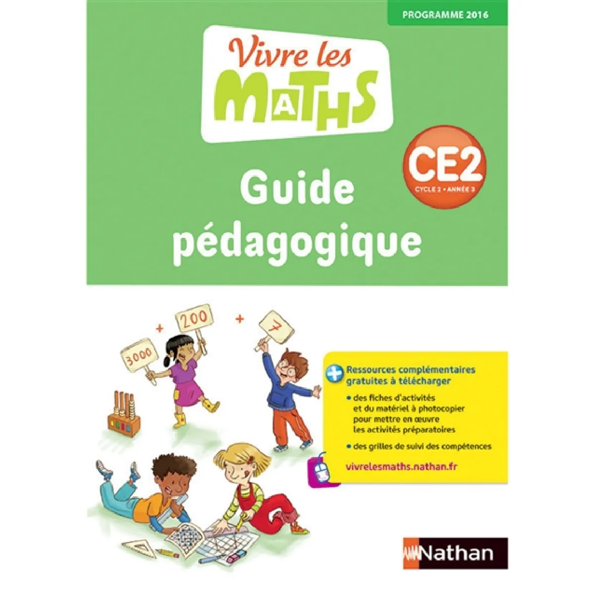 Collectif Vivre Les Maths Ce2 : Guide Pédagogique - Image 2