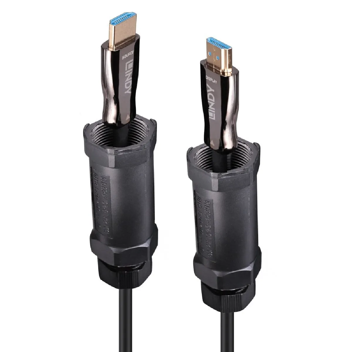 Lindy Noir Câble Hdmi 2.1 - 30 M
