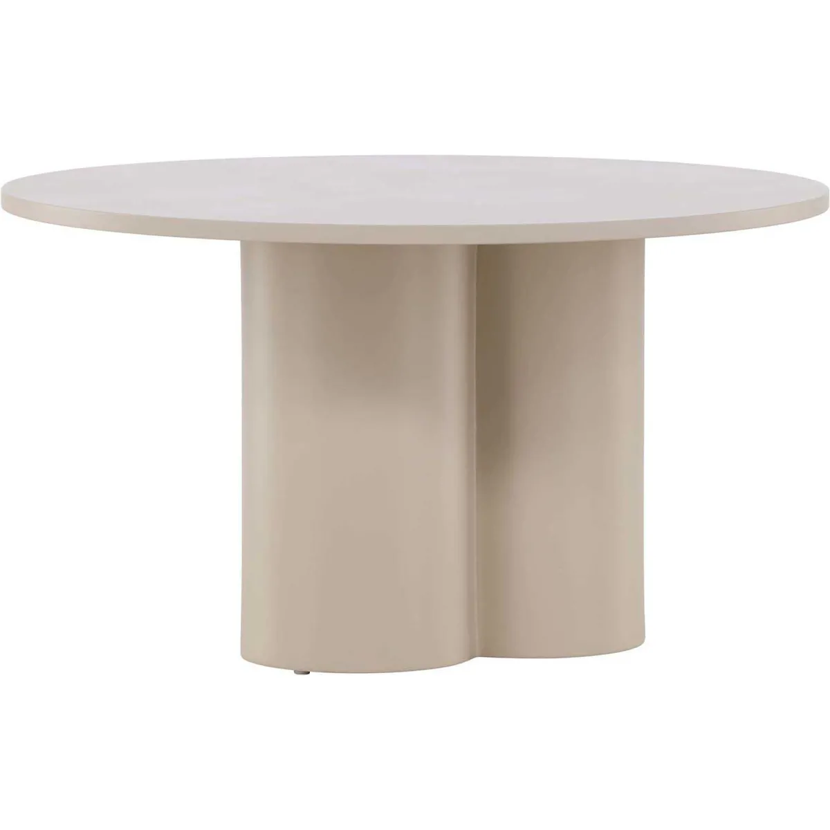 Meilleurs prix pour Venture Home Table basse ronde - Olivia Beige