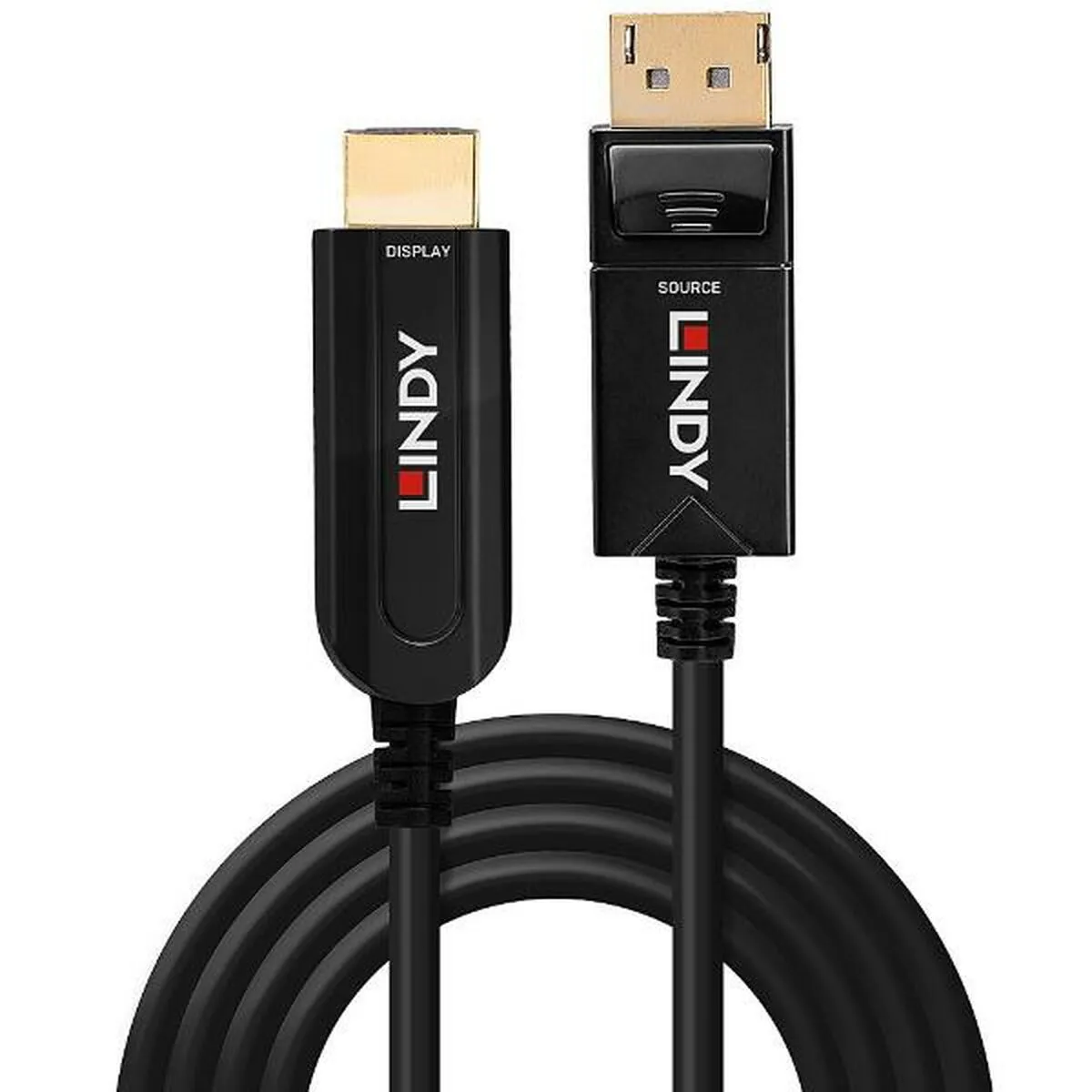 Lindy Noir Câble Hdmi Vers Displayport - 20 M