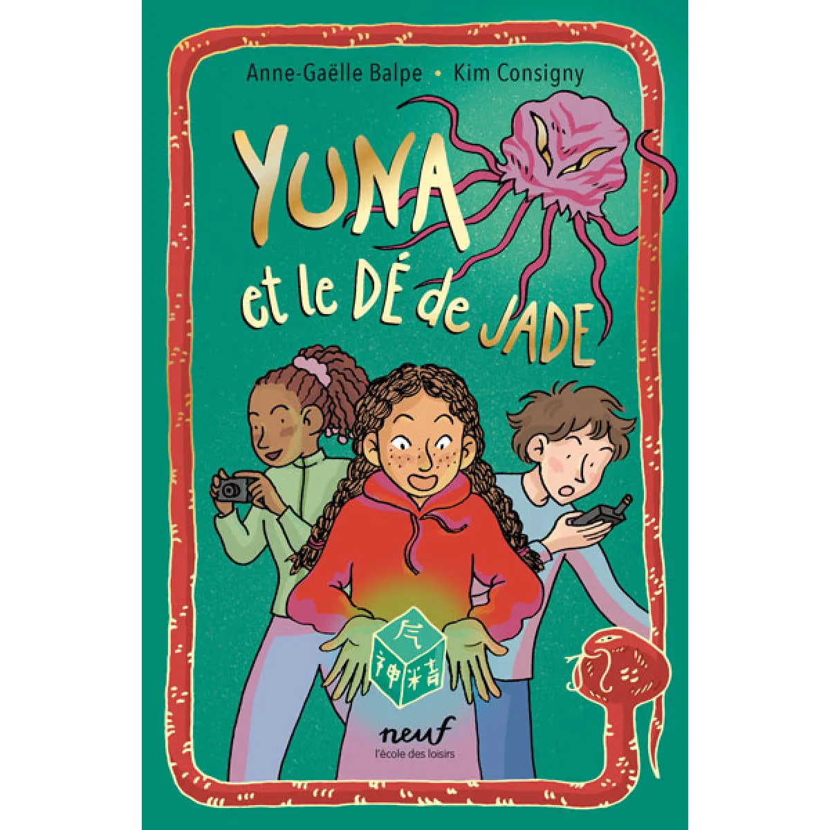 Le dé. Yuna et le dé de jade - Image 2