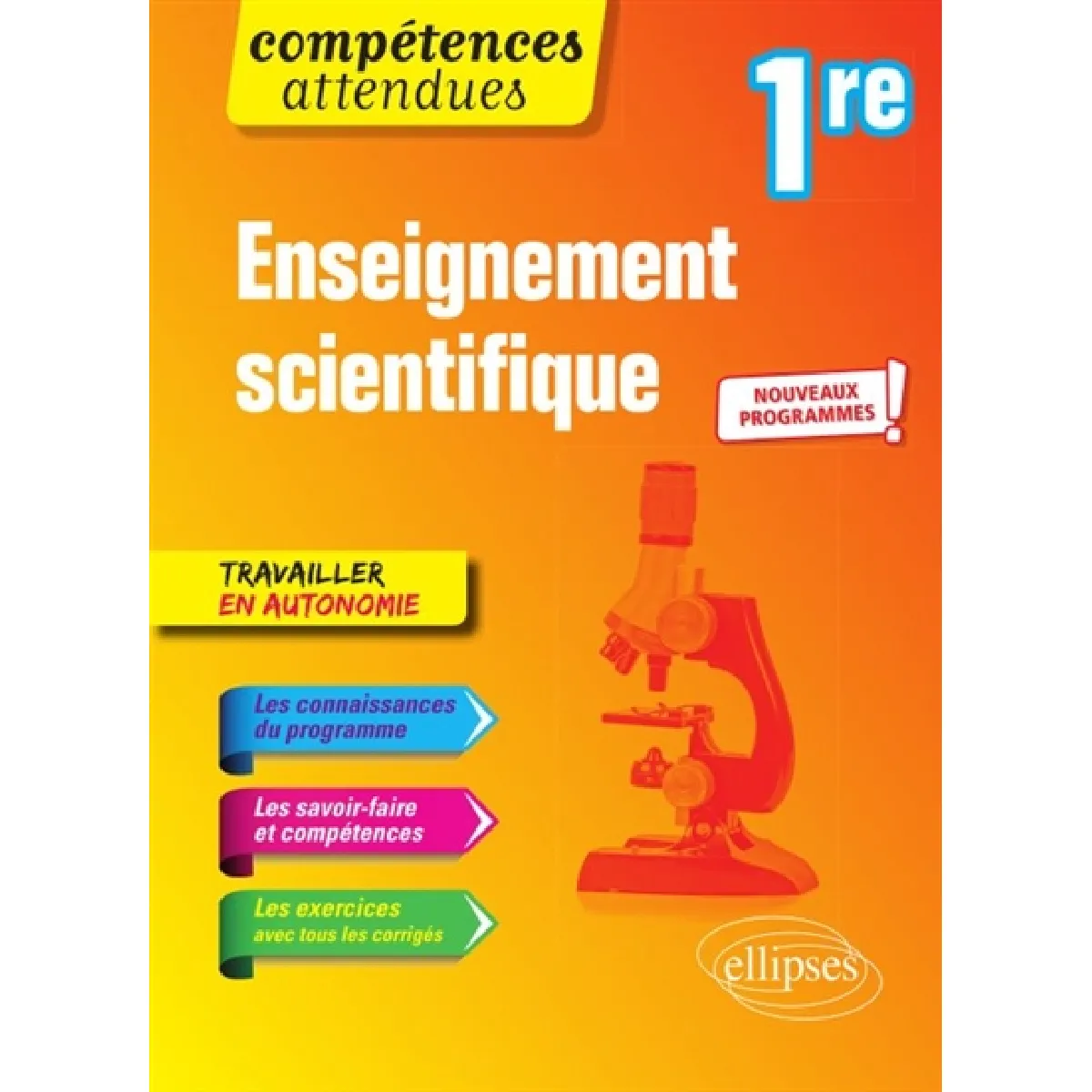 Enseignement scientifique 1re : nouveaux programmes