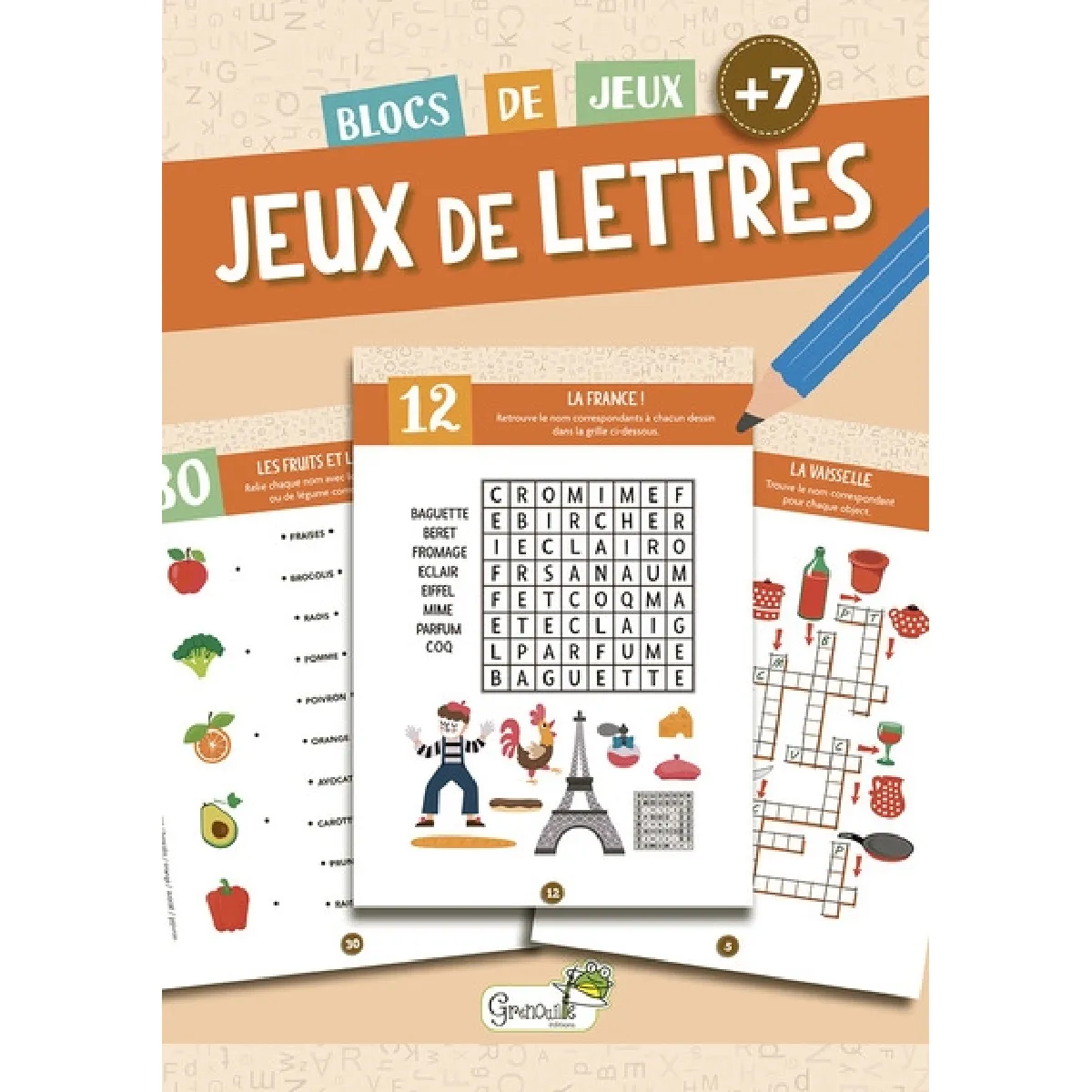 Jeux de lettres : +7