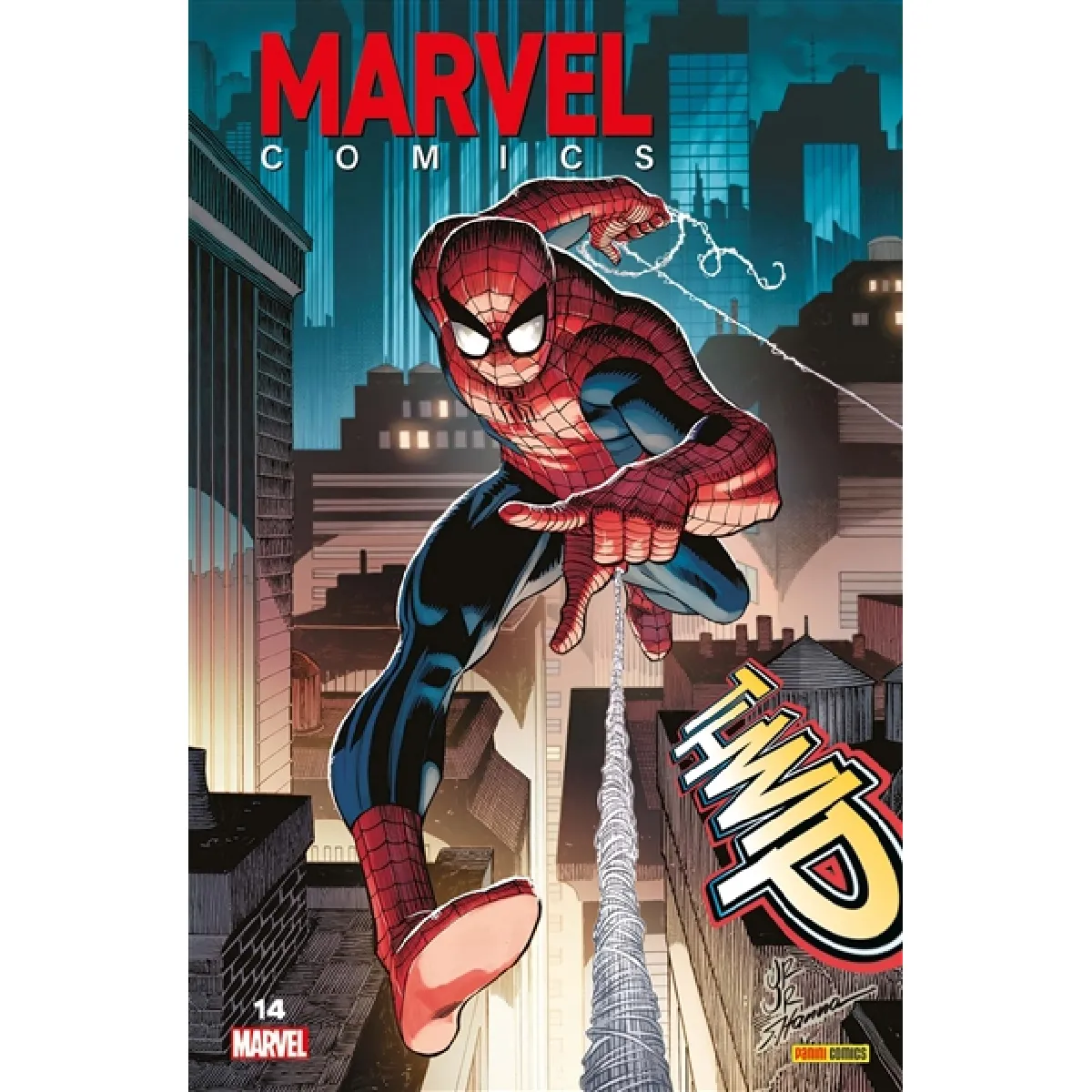 Marvel comics, n° 14