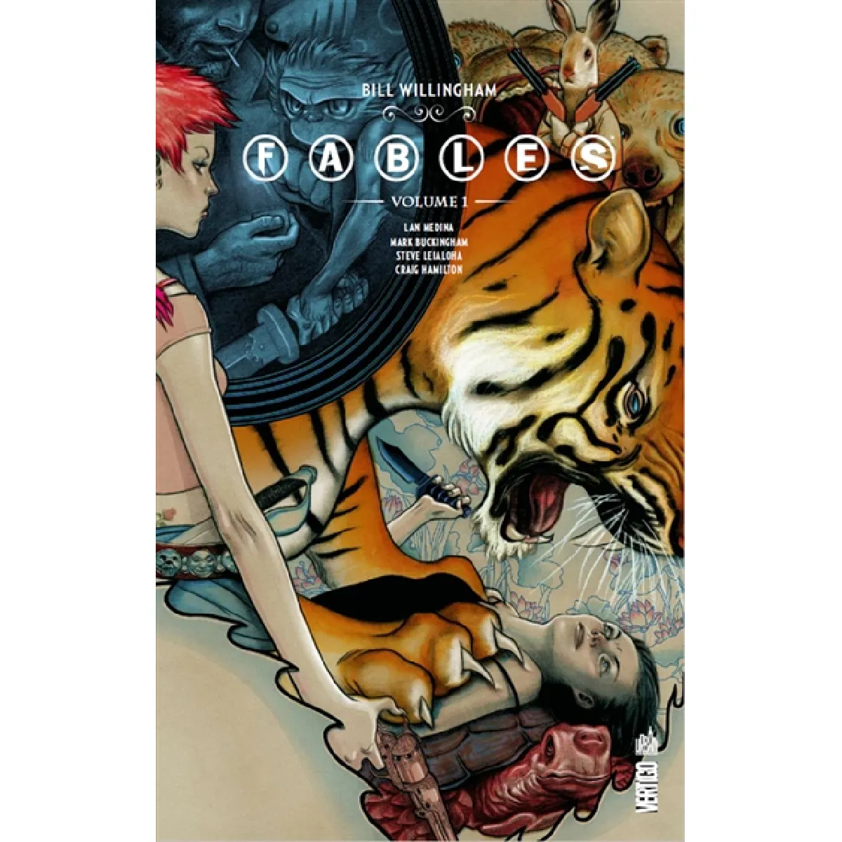 Fables : intégrale. Vol. 1