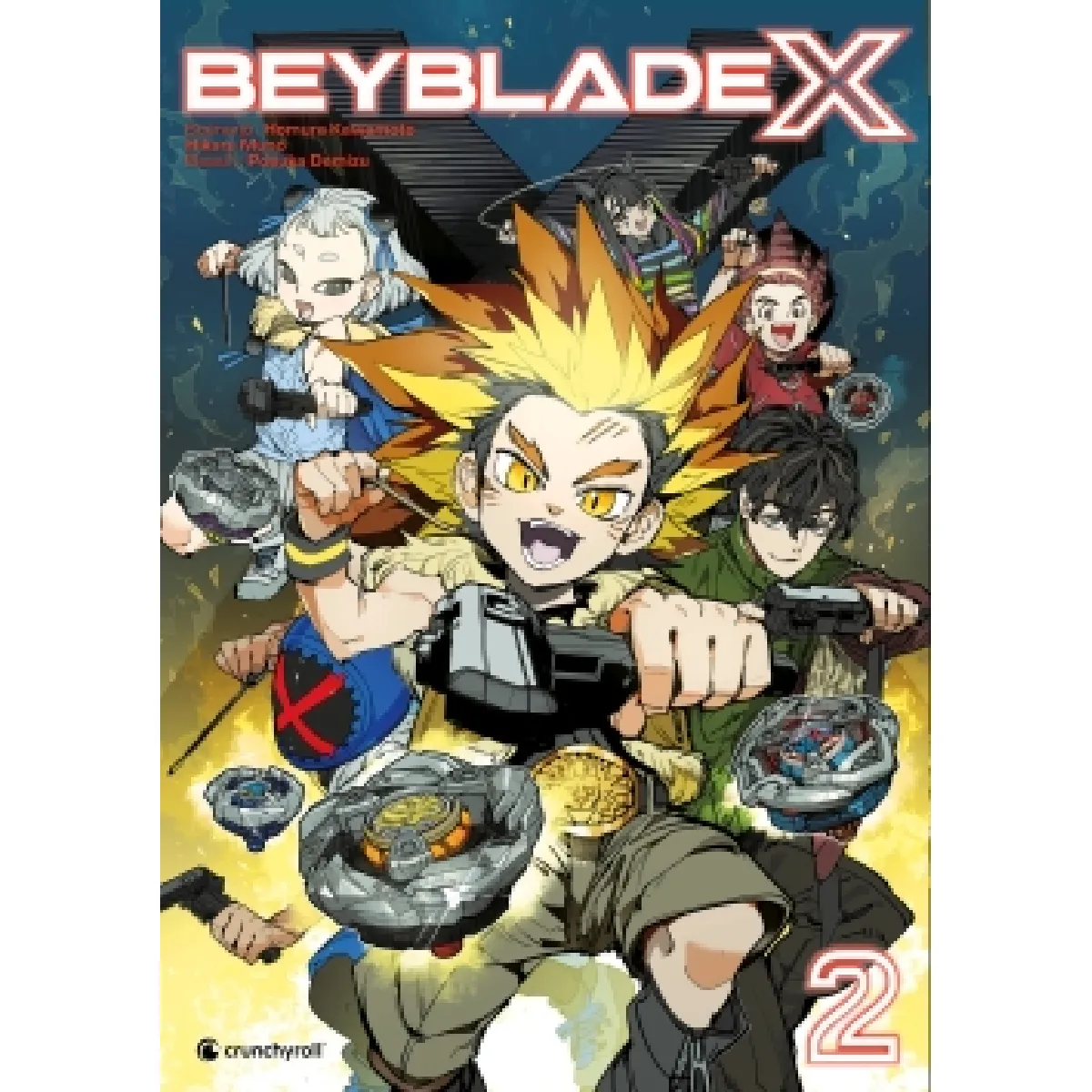 Beyblade X. Vol. 2