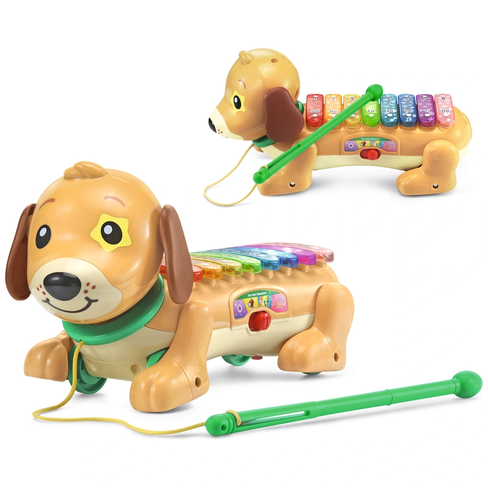 Vtech jouet à tirer et empiler – Multicolore