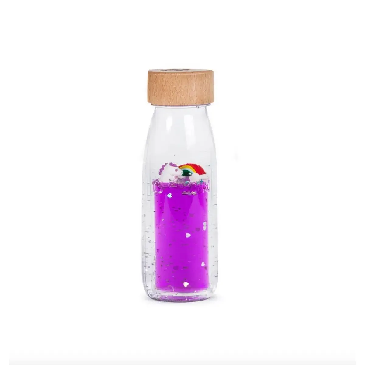 Petit Boum - Bouteille Sensorielle - Bois - Violet - Taille Unique - Image 3