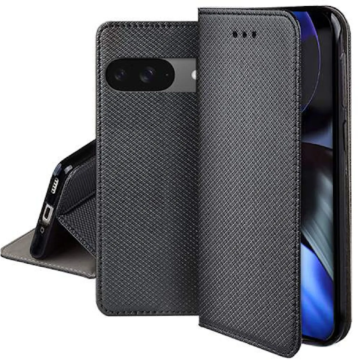 Htdmobiles Étui Portefeuille Pour Google Pixel 9 Et 9 Pro 5G