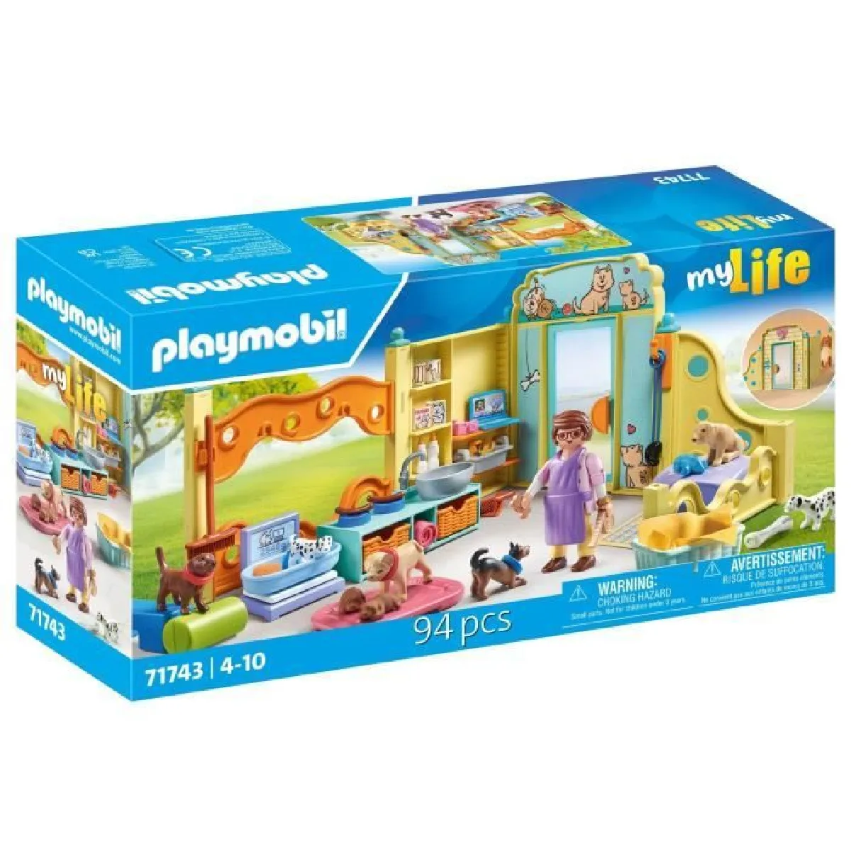 Centre de soin canin Playmobil