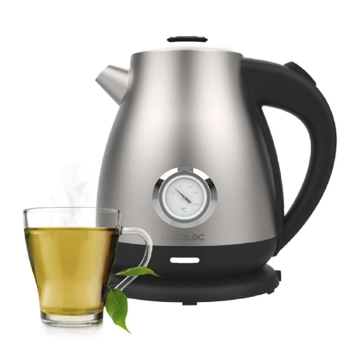 Thermosense 620 Retro Steel Bouilloire Cecotec - vue 2