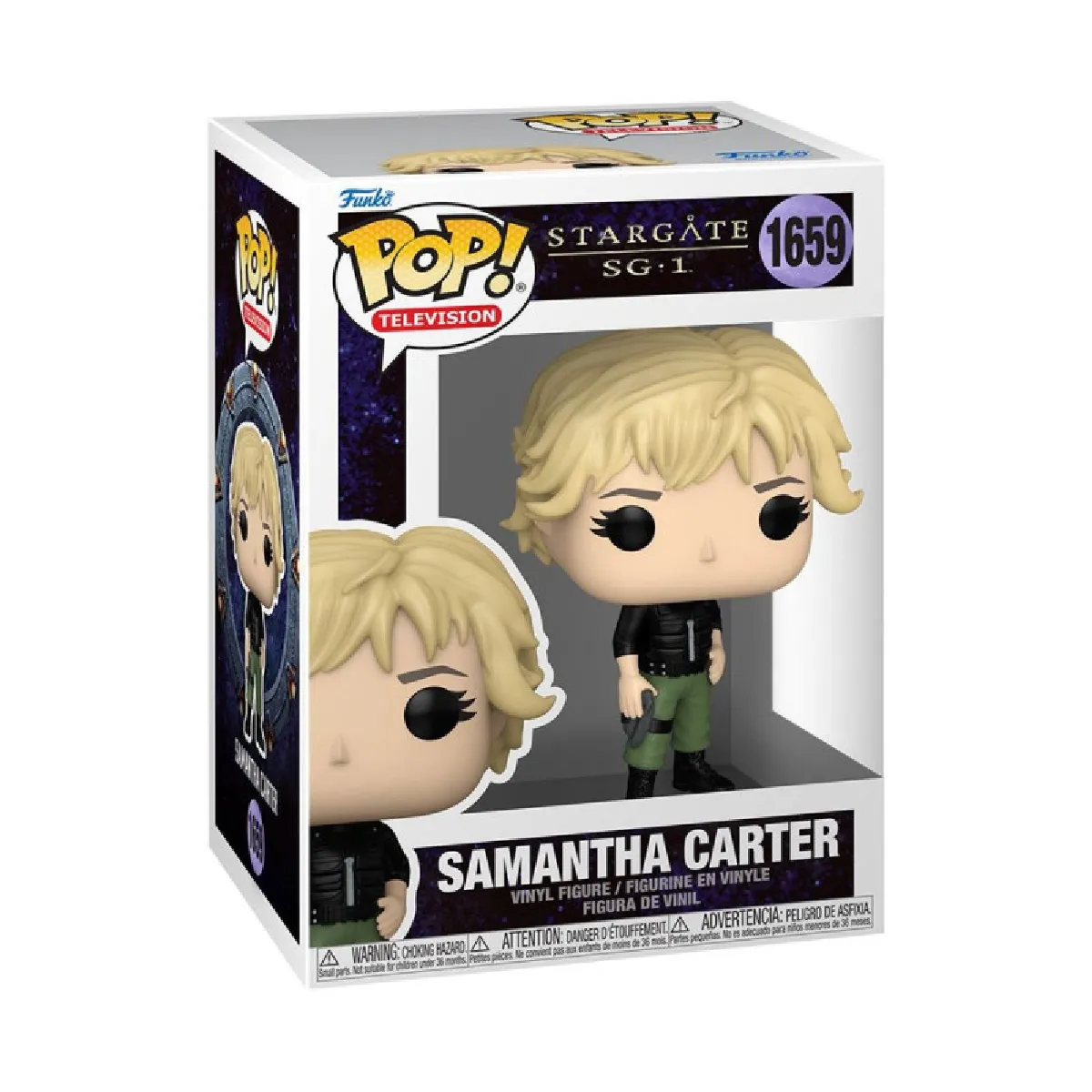 Funko Pop Television Stargate SG1 Samantha Carter