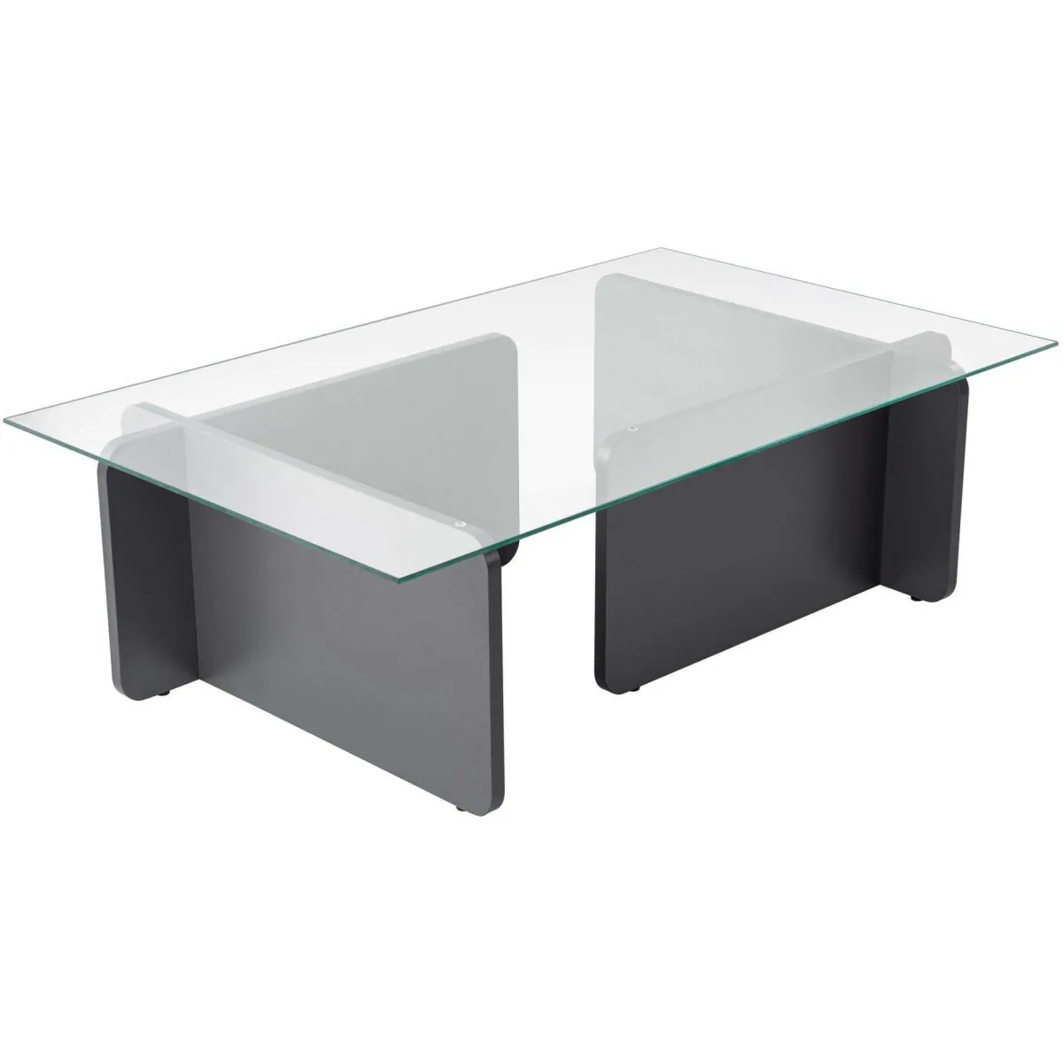 Meilleurs prix pour Table basse Hanah Home Flavio Anthracite