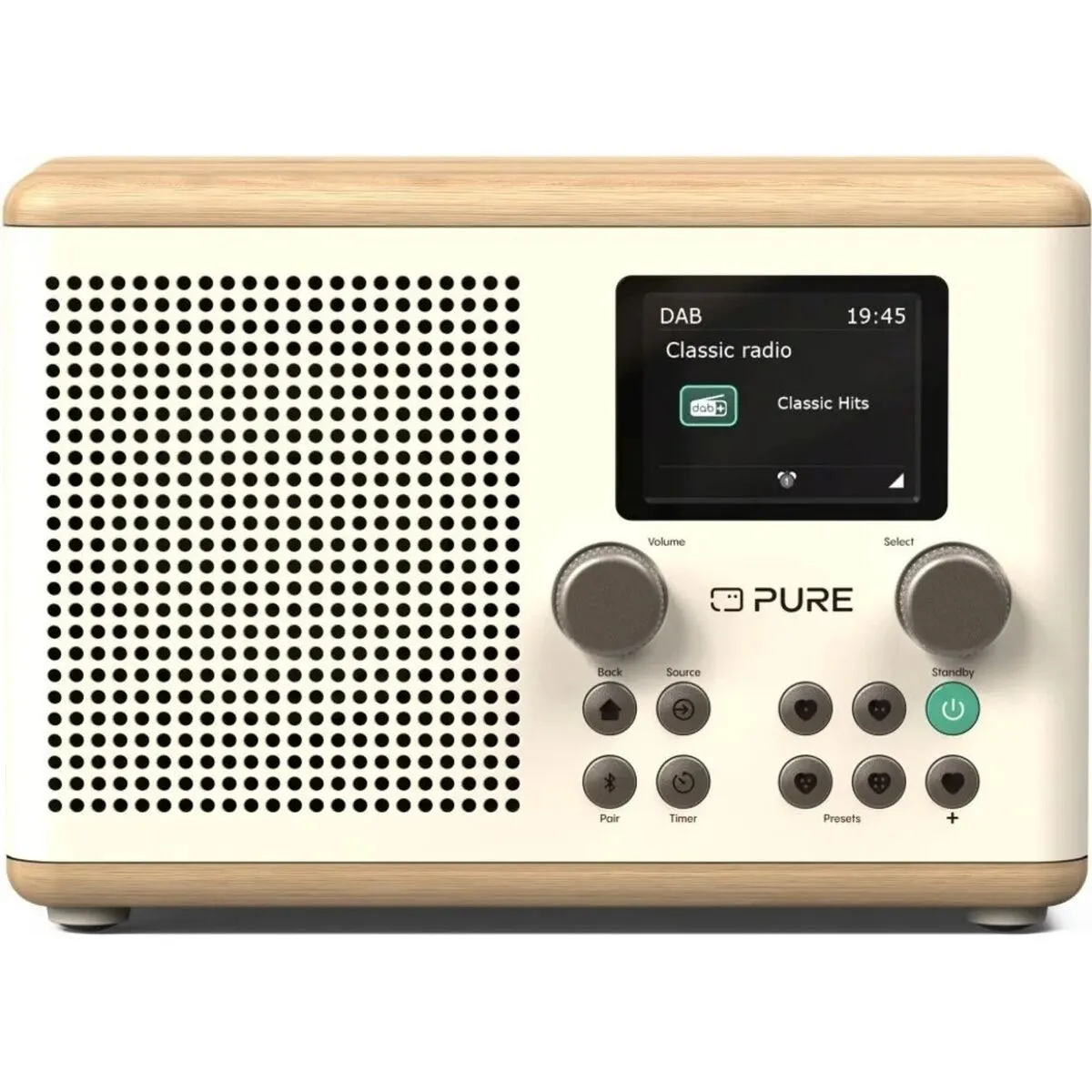 Pure Blanc Classic H4 /Chêne