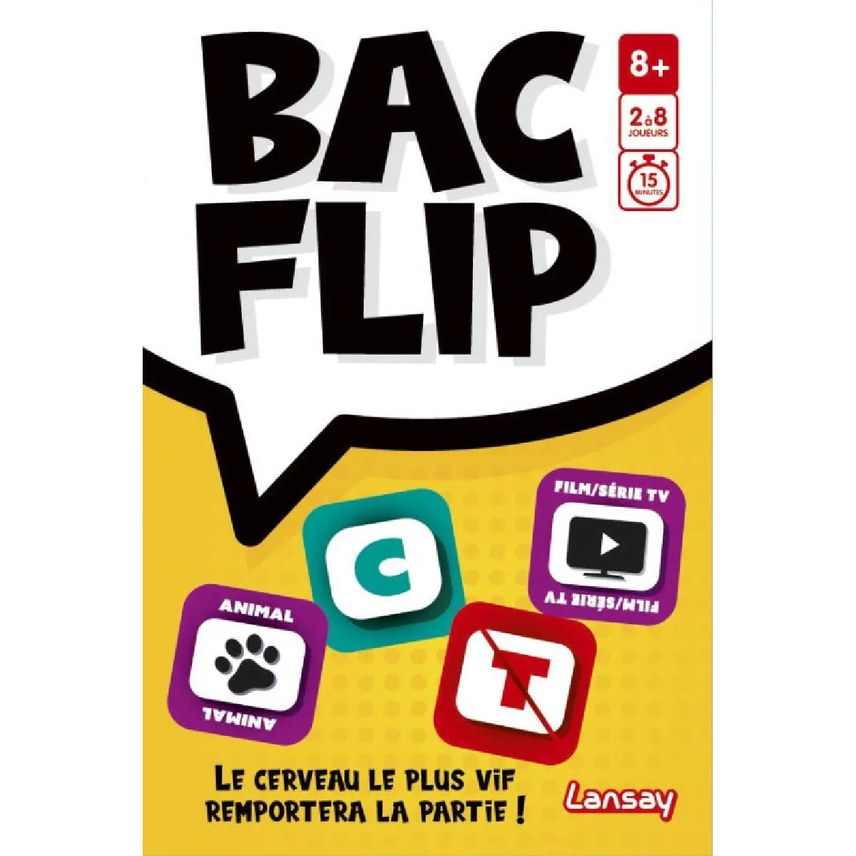 Lansay Verte/Rouge Bac Flip - Image 6