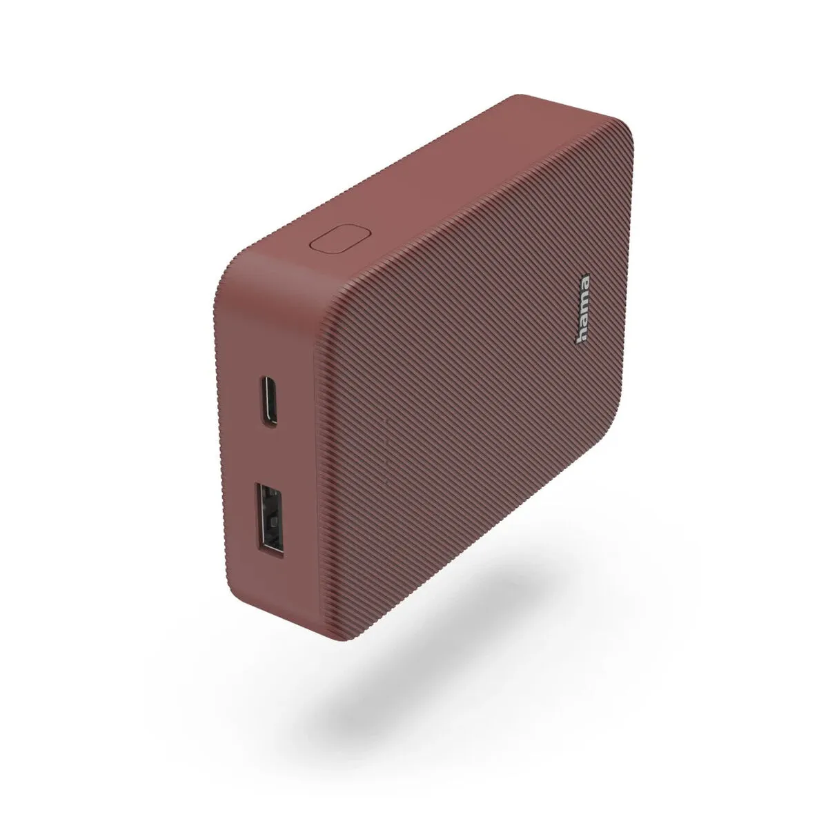 Hama Rouge 00201714 Banque D'alimentation Électrique Lithium Polymère (Lipo) 10000 Mah - Neuf - Image 3