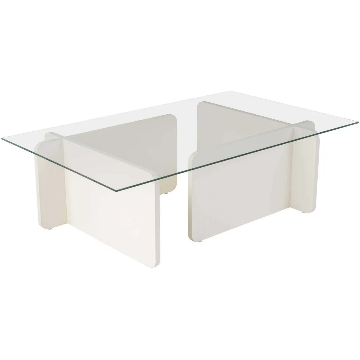 Meilleurs prix pour Hanah Home Table Basse Flavio Blanc