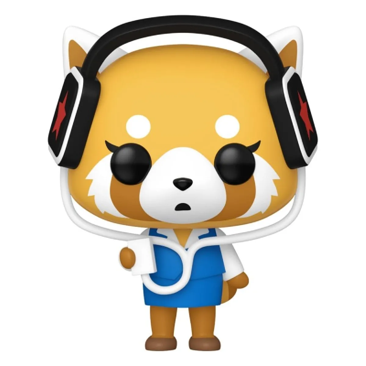 Funko Pop Sanrio Aggretsuko with Headphones