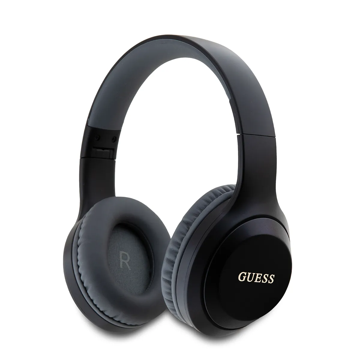 Guess Noir Casque Audio Sans Fil Bluetooth 5.3 Classic Avec Logo