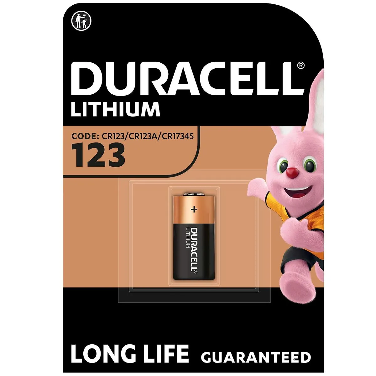 Duracell DL123 B1 3V Batterie
